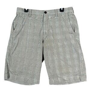 J Crew Club Shorts Mens 32‎ Plaid Preppy Coastal Summercore Aesthetic Old Money